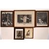 Image 1 : Framed Native American Photographs (5) [135044]