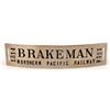 Image 1 : Northern Pacific Railway Brakeman Hat Badge [126636]