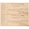 Image 1 : Utah & Nevada Railway Stock Transfer [115213]