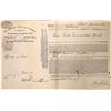 Image 1 : American Steamship Co. Shipping Receipt: Philadelphia & Liverpool Line [135198]