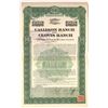 Image 1 : Callison Ranch & Clovis Ranch First Mortgage Certificate [128455]