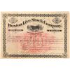 Image 1 : Boston Lives Stock Company Stock [123362]