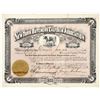 Image 1 : New York Butchers Calfskin Association Stock [123244]