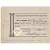 Image 1 : Peterborough North Cotton Factory Stock Certificate (1) [127356]