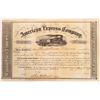 Image 1 : American Express Co. Stock Certificate Issued to Holland (Wells, Holland Signatures) [134072]
