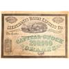 Image 1 : Merchants Union Express Company Stock Certificate  [132725]