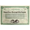 Image 1 : C. P. Huntington Signature on Newport News and Mississippi Valley Company Stock [130204]