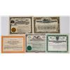 Image 1 : Assorted Auto-Related Stock Certificate Group [113725]