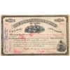 Image 1 : Briggs National Bank of Clyde, NY Stock Certificate--Number 1 [125890]