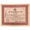 Image 1 : Red Rock Bottlers, Inc. Stock [123309]