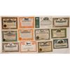 Image 1 : Fox Theatres & More Stock Certificates [126790]