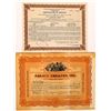 Image 1 : Palace Theatre, Inc. Stock Certificates [126966]