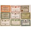 Image 1 : 9 Theatre Chain Stock Certs [125998]