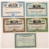 Image 1 : Loew's Theatres, Inc Stock Certificates-5 [126964]