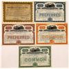 Image 1 : Orpheum Circuit, Inc. Stock Certificates-5 [126967]