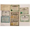 Image 2 : Little Known Film Company Stock Certificates [126564]