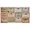 Image 1 : Radio & Advertising Stock Certificates [126561]