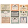 Image 2 : Radio & Television Broadcast Company Stock Certificates (20) [126978]