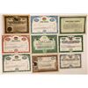 Image 2 : Television & Radio Equipment Stock Certificates-20 [126982]