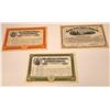 Image 1 : Three Different Express Company Stock Certificates [107907]