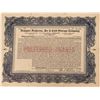 Image 1 : Newport Fisheries, Ice & Cold Storage Company Stock [123327]