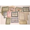 Image 1 : Dealer Lot of French Stock and Bond Certificates [132678]