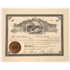 Image 1 : South-Western Steel Post Company Stock Certificate [129643]