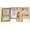 Image 1 : City Bond Certs from Massachusetts & Illinois (5) [127404]