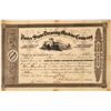 Image 1 : Stone Dressing Company 1857 Stock Certificate [127369]