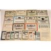 Image 1 : Eastern Water Company Stock Certificate Collection [127904]