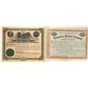 Image 1 : Two Different Butte, Montana Issued Mining Stocks [129649]