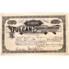 Image 1 : Vulcan Mining Company Stock Certificate [129574]
