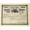 Image 1 : Gospel Mountain Mining Company stock, Oro Fino District, Deer Lodge County, Montana, 1889 [123874]