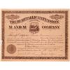 Image 1 : Bi-Metallic Extension M & M Company Stock Certificate [113861]