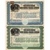 Image 1 : Deer Creek Gold Mining and Milling Company Stocks, St. Regis District, Missoula County, Mon [123869]