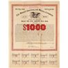 Image 1 : New Mexico Territory Smelting & Milling Company Bond [127004]