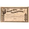 Image 1 : Pittsburgh and Martinez Silver Mining Co Stock Certificate, 1865 [119590]
