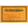 Image 1 : Callustro Company Stock Certificate [128457]