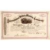 Image 1 : International Silver Mining Company Stock Certificate [81070]