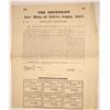 Image 1 : The Snowdrift Silver Mining and Reduction Co. Mortage Document [135637]