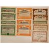 Image 1 : US Oil Stock Certificate Group (12) [114343]