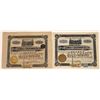 Image 1 : Sedalia & California Oil Bearer Shares (2) 1901-02. One With Coupons [128688]