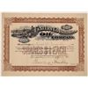 Image 1 : Eastern Consolidated Oil Company Stock Certificate [126058]