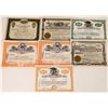 Image 1 : Oil Exploration Company Stock Certificates [127463]