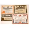 Image 1 : Natural Gas Company Stock Certificates (4) [127469]