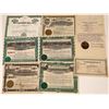 Image 1 : Oil Drilling  & Equipment Company Stock Certificates (7) [127471]