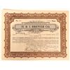 Image 1 : H. J. Brewer Company Stock [123394]