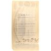 Image 2 : Cincinnati Railway Tunnel Company Stock with a John C Fremont Autograph on Reverse [130066]