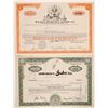 Image 1 : Miscellaneous Sports Stock Certificate & Bond [126329]
