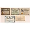 Image 1 : California Regional Telephone & Telegraph Stock Certificates [126375]